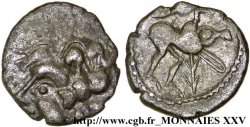 GALLIA - SOUTH WESTERN GAUL - PETROCORII (Area of Perigueux) Drachme au sanglier, tête à gauche