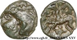 AMBIENS (Région d Amiens) Bronze à la croisette TB+