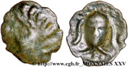 AMBIANI (Area of Amiens) Bronze à la tête de face, BN. 8405