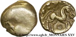 BRETAGNE - CATUVELLAUNI Statère d or uniface, type VA 1502-1