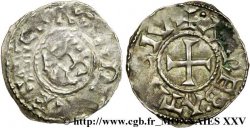 CHARLES II LE CHAUVE Denier B+/TB+