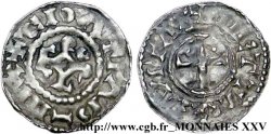 KARL III AND COINAGE AT IS NAME Denier