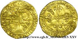 FRANÇOIS IER LE RESTAURATEUR DES LETTRES Écu d&nbsp;or au soleil du Dauphiné, 2e type 21/07/1519 Grenoble