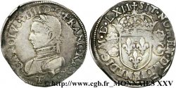 CHARLES IX Teston, 2e type 1562 Nantes
