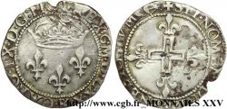 CHARLES IX Double sol parisis, 1er type 1570 (MDLXX) Bordeaux