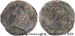 HENRY III Double tournois, type d’Amiens n.d. Amiens