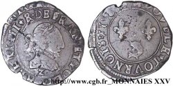 HENRY III Double tournois, 2e type du Dauphiné 1585 Grenoble