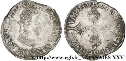 HENRI IV LE GRAND Demi-franc, type de Limoges 1597 Limoges