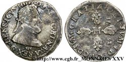 HENRI IV LE GRAND Demi-franc, 1er type de Béarn 1595 Morlaàs