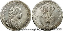 LOUIS XV  THE WELL-BELOVED  Quart d écu dit “vertugadin” 1716 Amiens