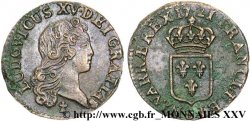 LOUIS XV DIT LE BIEN AIMÉ Liard au buste enfantin 1721 Reims
