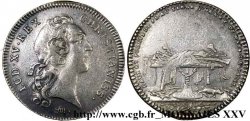 HENRI III Jeton Ar 30, Eaux et Forêts n.d.
