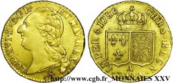 LOUIS XVI Louis d&nbsp;or aux écus accolés 1786 Paris AU/AU