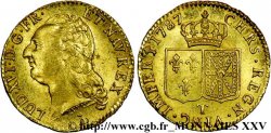 LOUIS XVI Louis d&nbsp;or aux écus accolés 1787 Nantes SUP/SPL
