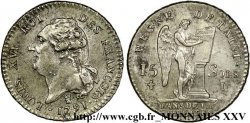 LOUIS XVI (MONARQUE CONSTITUTIONNEL)  15 sols dit &nbsp;au génie&nbsp;, type FRANÇOIS 1791 Limoges