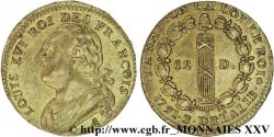 LOUIS XVI 12 deniers dit  au faisceau , type FRANCOIS 1791 Paris, Monnaie de Matignon