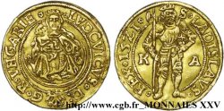 HONGRIE - ROYAUME DE HONGRIE - LOUIS II Ducat d’or 1521 