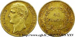 40 francs or Bonaparte Premier consul 1803 Paris F.536/1 SS 