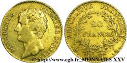 20 francs or Bonaparte Premier consul 1803 Paris F.510/1