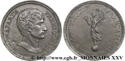 Essai au module de 5 francs par Auguste, frappe médaille 1803 Paris VG.1221 