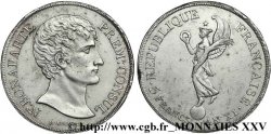 Essai au module de 5 francs par Auguste, frappe monnaie 1803 Paris VG.1221 