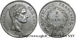 Essai au module de 5 francs par Galle 1803 Paris VG.1230
