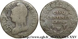 Cinq centimes Dupré, grand module 1800 Lille/Paris F.115/142