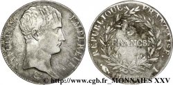 5 francs Napoléon empereur, calendrier grégorien 1807 Limoges F.304/16