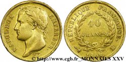 40 francs or Napoléon Ier tête laurée, République française 1808 Toulouse F.540/4