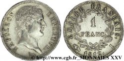 1 franc Napoléon Ier tête laurée, Empire français 1812 Limoges F.205/47 SUP 