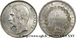 5 francs Louis-Napoléon 1852 Paris F.329/1