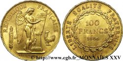 100 francs génie, tranche inscrite en relief Dieu protège la France 1886 Paris F.552/7 TTB 