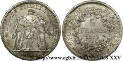 5 francs Hercule 1872 Paris F.334/6