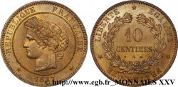 10 centimes Cérès 1877 Paris F.135/18 FDC 