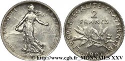 2 francs Semeuse 1901 Paris F.266/6 MS 