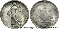 2 francs Semeuse 1902 Paris F.266/7