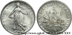 1 franc Semeuse 1906 Paris F.217/11 SUP 
