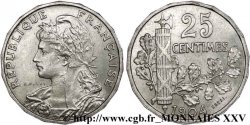 Essai de 25 centimes Patey, 2e type 1904 Paris F./ SPL 