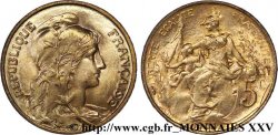 5 centimes Daniel-Dupuis 1905 Paris F.119/15 fST 