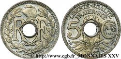 Essai de 5 centimes Lindauer en cupro-nickel 1920 Paris F.122/1