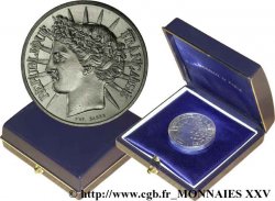 Piéfort de la 100 francs Fraternité 1988 Pessac F.456/2P AU 