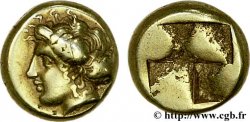IONIE - PHOCÉE Hecté ou sixième de statère en électrum TTB