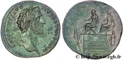 ANTONIN LE PIEUX Sesterce, (GB, Æ 33) SUP/TTB