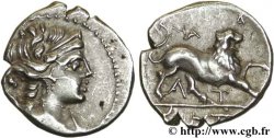 MASSALIA - MARSEILLE “Drachme légère” ou tétrobole