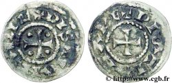 LOUIS Ier LE PIEUX OU LE DÉBONNAIRE Obole à la légende chrétienne sans nom d’empereur TB+/TTB