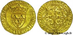 CHARLES VI LE FOU OU LE BIEN AIMÉ Écu d or à la couronne n.d. 