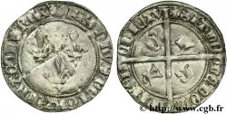 CHARLES VII LE VICTORIEUX Plaque ou double gros dit  Cromsteert  n.d. Tournai