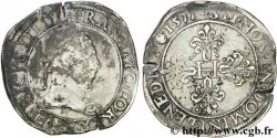 HENRY III Franc au col plat 1577 Rouen