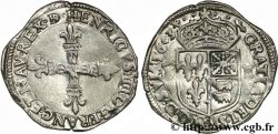HENRI IV LE GRAND Quart d écu de Béarn 1603 Morlaàs