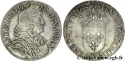 LOUIS XIV LE GRAND OU LE ROI SOLEIL Écu à la cravate dit du &nbsp;Parlement&nbsp; 1680 Aix-en-Provence